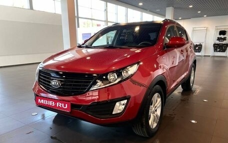 KIA Sportage III, 2011 год, 1 195 000 рублей, 7 фотография