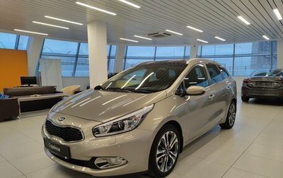 KIA cee'd III, 2015 год, 1 620 000 рублей, 1 фотография
