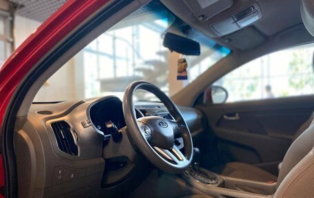 KIA Sportage III, 2011 год, 1 195 000 рублей, 23 фотография