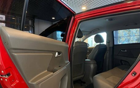 KIA Sportage III, 2011 год, 1 195 000 рублей, 24 фотография