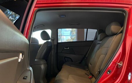 KIA Sportage III, 2011 год, 1 195 000 рублей, 25 фотография