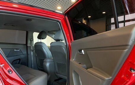 KIA Sportage III, 2011 год, 1 195 000 рублей, 26 фотография