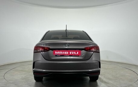 Hyundai Solaris II рестайлинг, 2021 год, 1 530 000 рублей, 3 фотография