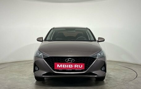 Hyundai Solaris II рестайлинг, 2021 год, 1 530 000 рублей, 6 фотография
