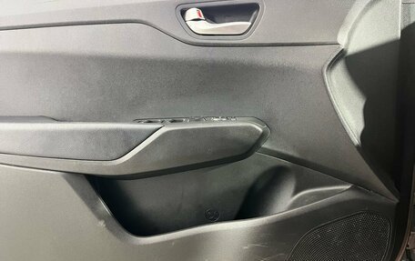 Hyundai Solaris II рестайлинг, 2021 год, 1 530 000 рублей, 18 фотография