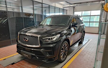 Infiniti QX80 I рестайлинг, 2020 год, 2 949 311 рублей, 2 фотография
