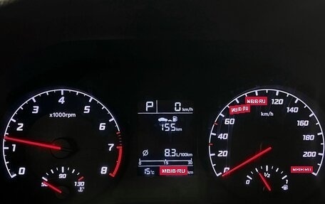 Hyundai Solaris II рестайлинг, 2021 год, 1 530 000 рублей, 13 фотография