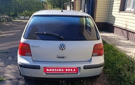 Volkswagen Golf IV, 1999 год, 250 000 рублей, 3 фотография