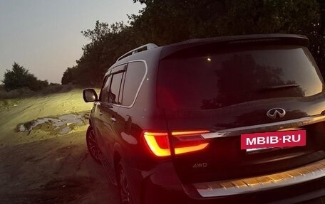 Infiniti QX80 I рестайлинг, 2020 год, 2 949 311 рублей, 9 фотография