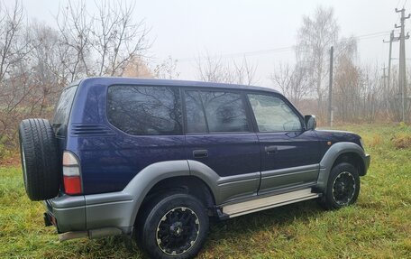 Toyota Land Cruiser Prado 90 рестайлинг, 1997 год, 1 190 000 рублей, 4 фотография