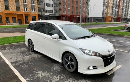 Toyota Wish II, 2016 год, 1 400 000 рублей, 2 фотография