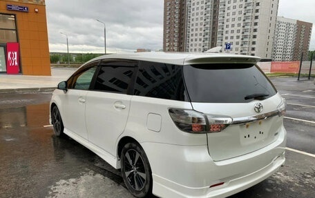 Toyota Wish II, 2016 год, 1 400 000 рублей, 3 фотография