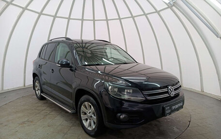 Volkswagen Tiguan I, 2013 год, 1 390 000 рублей, 3 фотография