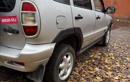 Chevrolet Niva I рестайлинг, 2005 год, 390 000 рублей, 4 фотография