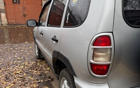 Chevrolet Niva I рестайлинг, 2005 год, 390 000 рублей, 8 фотография
