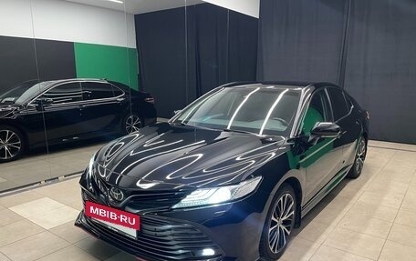 Toyota Camry, 2020 год, 2 860 000 рублей, 4 фотография