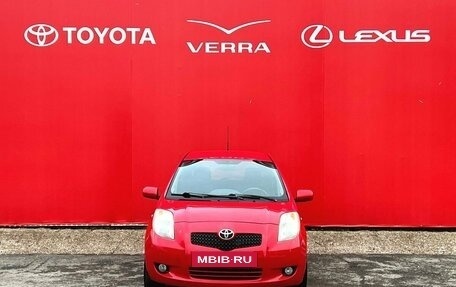 Toyota Yaris III рестайлинг, 2007 год, 570 000 рублей, 6 фотография
