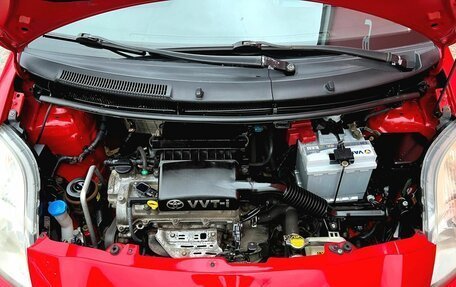 Toyota Yaris III рестайлинг, 2007 год, 570 000 рублей, 10 фотография