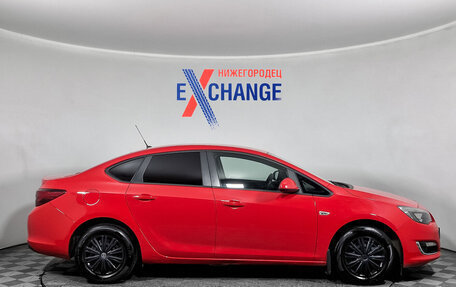 Opel Astra J, 2013 год, 599 000 рублей, 4 фотография