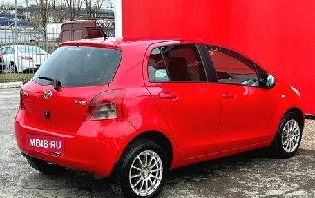 Toyota Yaris III рестайлинг, 2007 год, 570 000 рублей, 8 фотография
