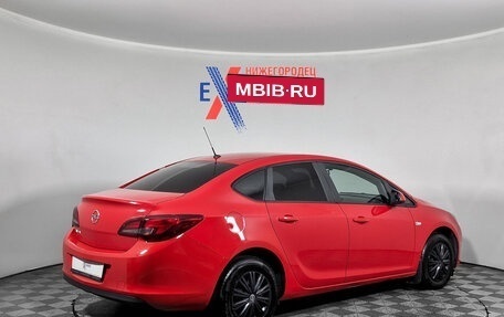 Opel Astra J, 2013 год, 599 000 рублей, 5 фотография