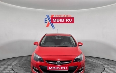 Opel Astra J, 2013 год, 599 000 рублей, 2 фотография