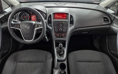 Opel Astra J, 2013 год, 599 000 рублей, 12 фотография