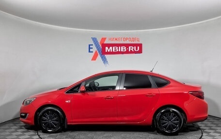 Opel Astra J, 2013 год, 599 000 рублей, 8 фотография