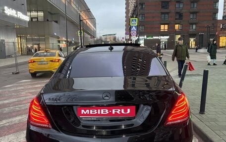 Mercedes-Benz S-Класс, 2014 год, 2 450 000 рублей, 19 фотография