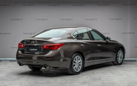 Infiniti Q50 I рестайлинг, 2015 год, 2 197 000 рублей, 3 фотография