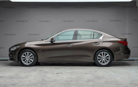 Infiniti Q50 I рестайлинг, 2015 год, 2 197 000 рублей, 6 фотография