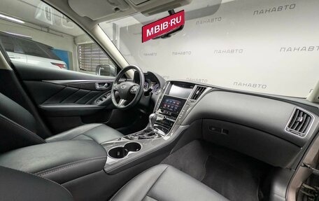 Infiniti Q50 I рестайлинг, 2015 год, 2 197 000 рублей, 13 фотография