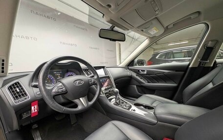Infiniti Q50 I рестайлинг, 2015 год, 2 197 000 рублей, 10 фотография