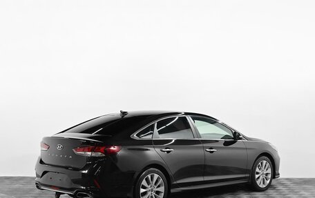 Hyundai Sonata VII, 2018 год, 1 579 000 рублей, 3 фотография