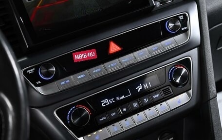 Hyundai Sonata VII, 2018 год, 1 579 000 рублей, 11 фотография