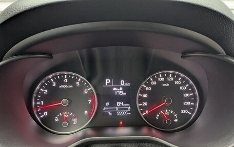 KIA Rio IV, 2020 год, 1 430 000 рублей, 13 фотография