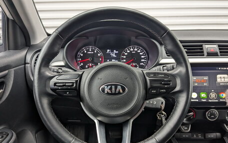 KIA Rio IV, 2020 год, 1 430 000 рублей, 21 фотография