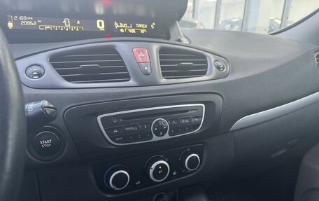 Renault Scenic III, 2011 год, 845 000 рублей, 10 фотография