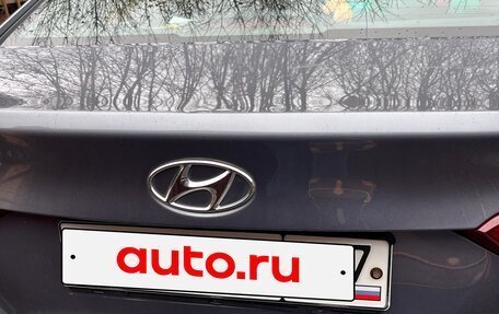 Hyundai Solaris II рестайлинг, 2018 год, 750 000 рублей, 4 фотография