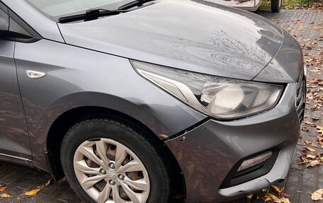 Hyundai Solaris II рестайлинг, 2018 год, 750 000 рублей, 7 фотография