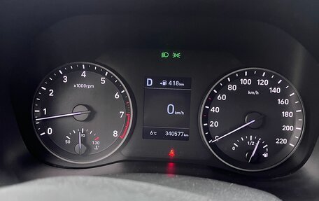 Hyundai Solaris II рестайлинг, 2018 год, 750 000 рублей, 21 фотография