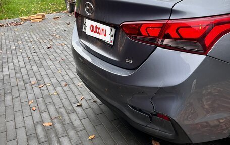 Hyundai Solaris II рестайлинг, 2018 год, 750 000 рублей, 14 фотография