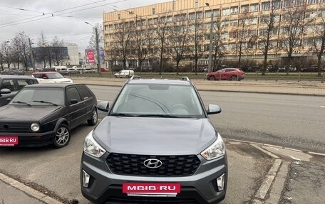 Hyundai Creta I рестайлинг, 2020 год, 2 250 000 рублей, 2 фотография
