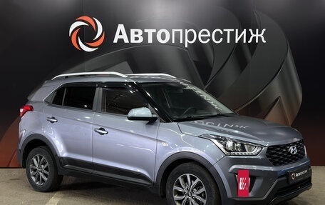 Hyundai Creta I рестайлинг, 2021 год, 1 950 000 рублей, 3 фотография