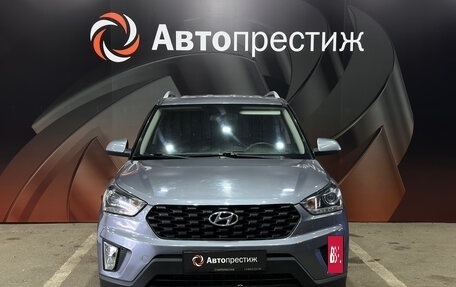 Hyundai Creta I рестайлинг, 2021 год, 1 950 000 рублей, 2 фотография