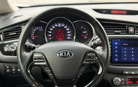 KIA cee'd III, 2015 год, 1 435 000 рублей, 23 фотография