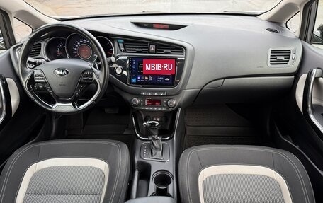 KIA cee'd III, 2015 год, 1 435 000 рублей, 27 фотография
