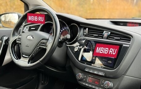 KIA cee'd III, 2015 год, 1 435 000 рублей, 38 фотография