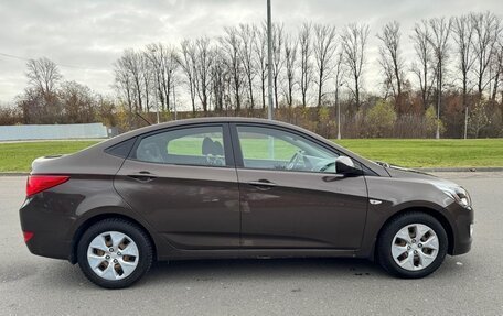 Hyundai Solaris II рестайлинг, 2016 год, 1 250 000 рублей, 3 фотография