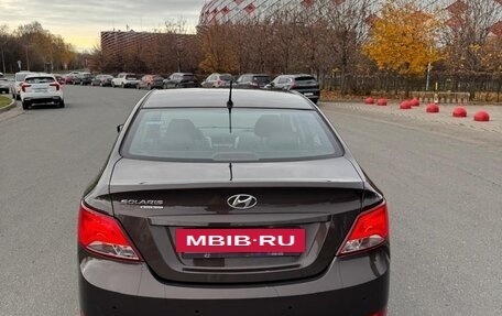 Hyundai Solaris II рестайлинг, 2016 год, 1 250 000 рублей, 2 фотография
